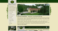 Desktop Screenshot of penzionkormoran.cz
