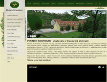 Tablet Screenshot of penzionkormoran.cz